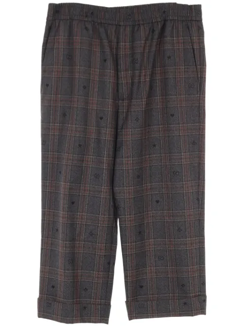 Gucci Pre-Owned 2010s Symbols trousers