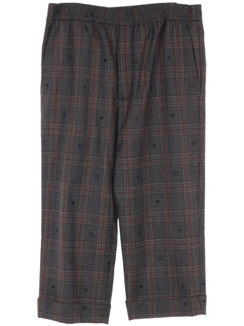 Pantalon Symbols (années 2010) - Gucci Pre-Owned - Modalova