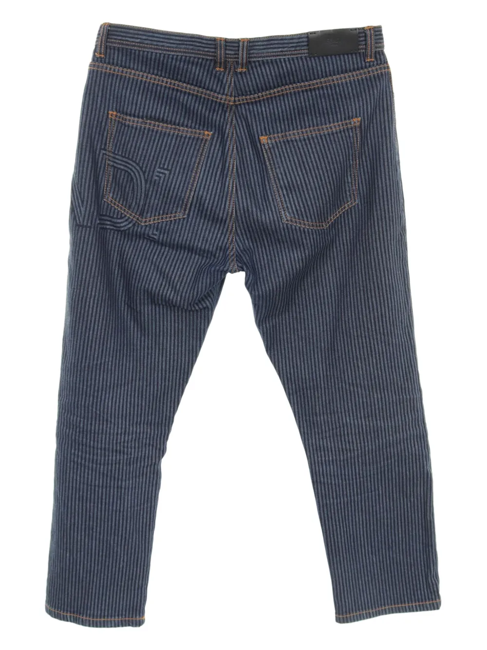 Fendi Pre-Owned 2010s Hickory broek - Blauw