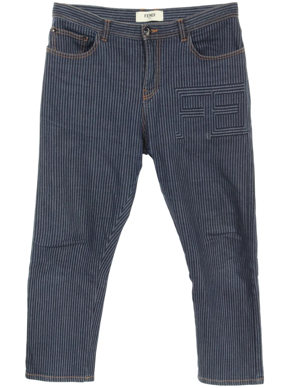 Fendi Pre-Owned jean Hickory (2010) | bleu | Image 1