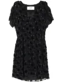 Céline Pre-Owned 2010s Baby Doll mini dress - Black