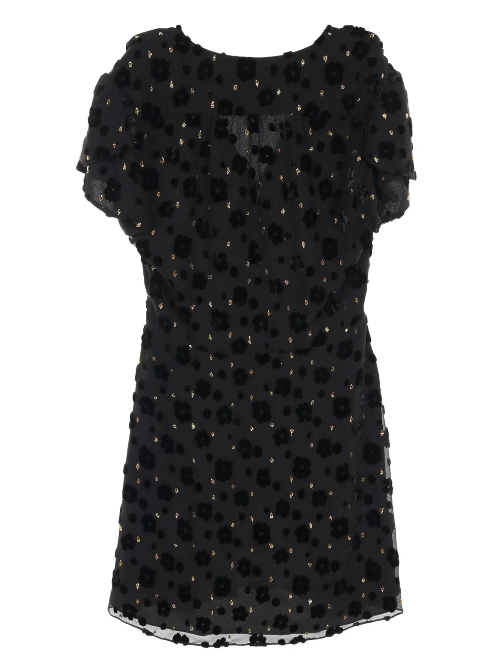 Céline Pre-Owned 2010s Baby Doll mini dress - Zwart