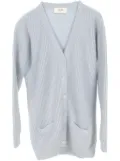 Céline Pre-Owned 2000s mohair cardigan - Blue