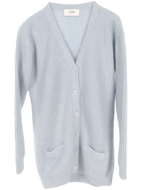 Céline Pre-Owned 2000s mohair cardigan