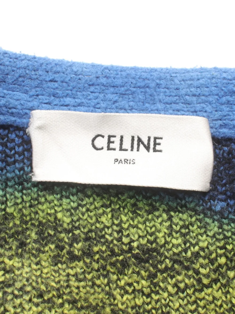 Céline Pre-Owned 2000s Sunset Tropical cardigan | Image 2