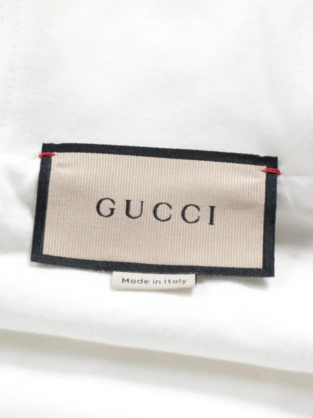 Pre-owned Gucci 2000s Web Stripe Chenille Dress In White