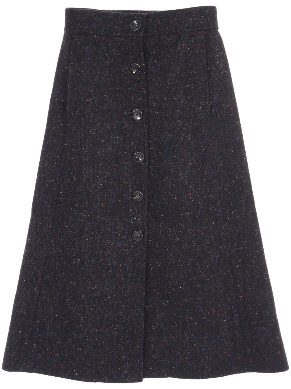 Chloé Pre-Owned 2010s button-down skirt | Black | Image 1