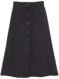 Chloé Pre-Owned 2010s button-down skirt - Black