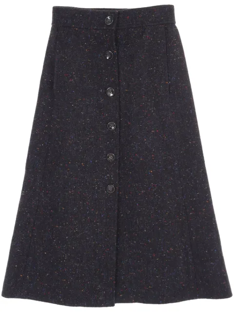 Chloé Pre-Owned 2010s button-down skirt 