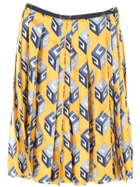 Gucci Pre-Owned 2000s patterned midi skirt 