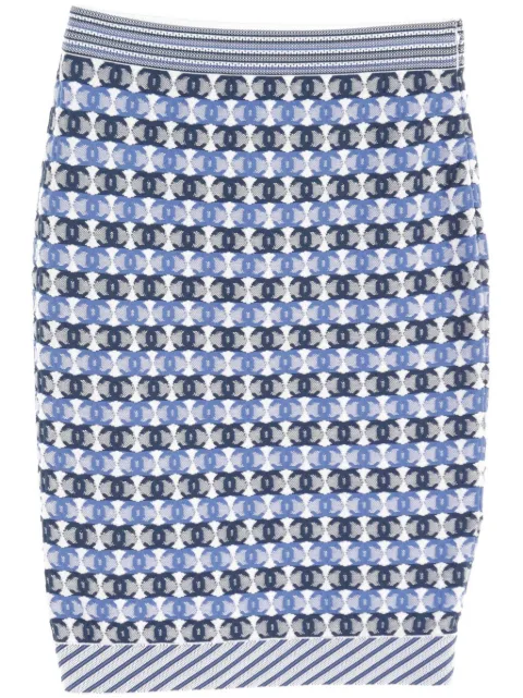 CHANEL Pre-Owned jupe Coco Mark (années 1896-1988)