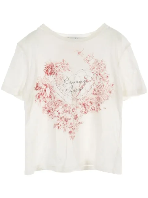 Christian Dior Pre-Owned 2000s Royaume d'Amour T-shirt