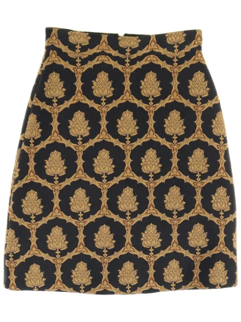 Gucci Pre-Owned 2010s all-over pattern skirt 