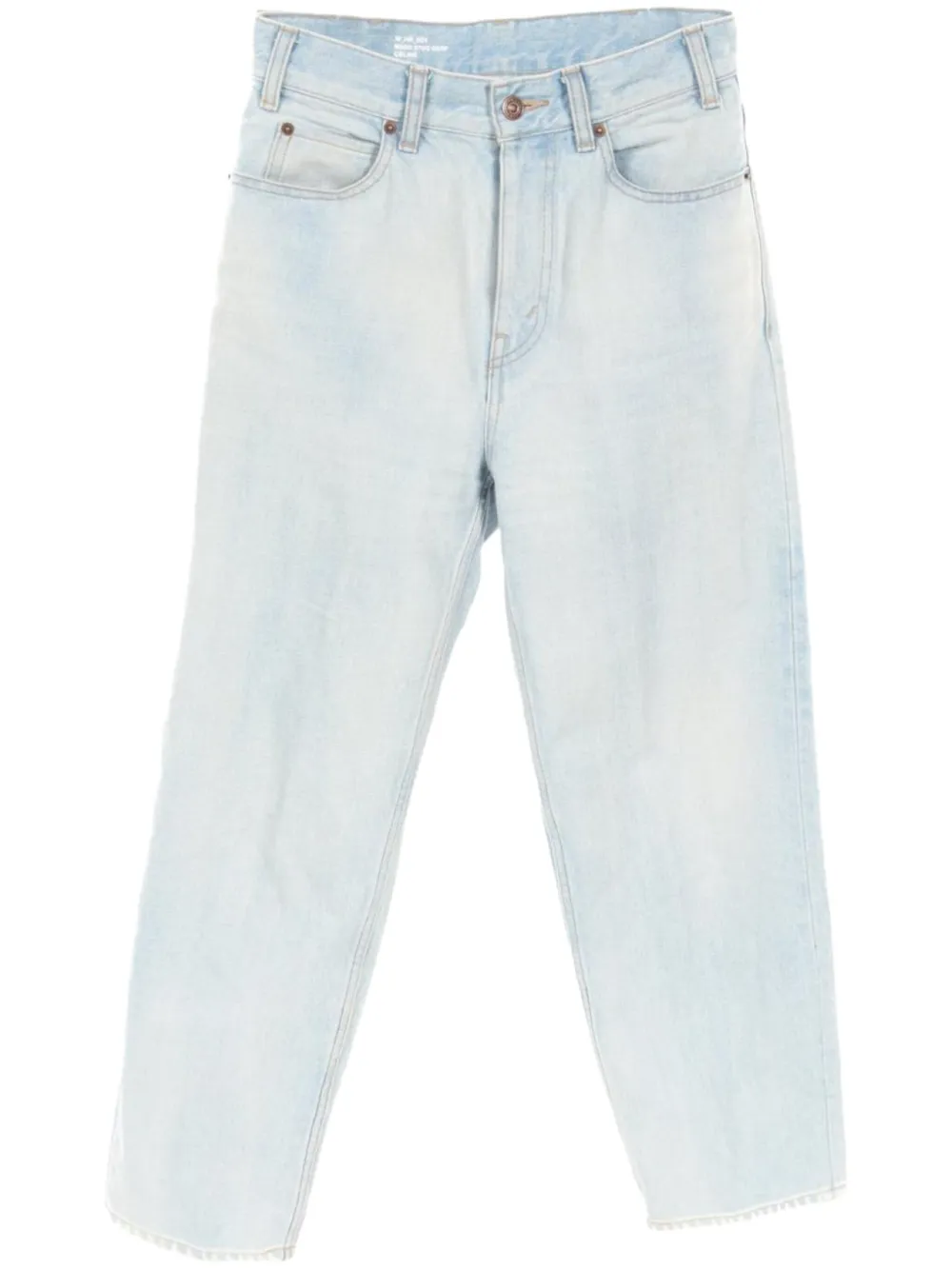 Céline Pre-Owned 2010s Sunfade Margaret ジーンズ - ブルー Céline Pre-Owned 2010s Sunfade Margaret ジーンズ - ブルー