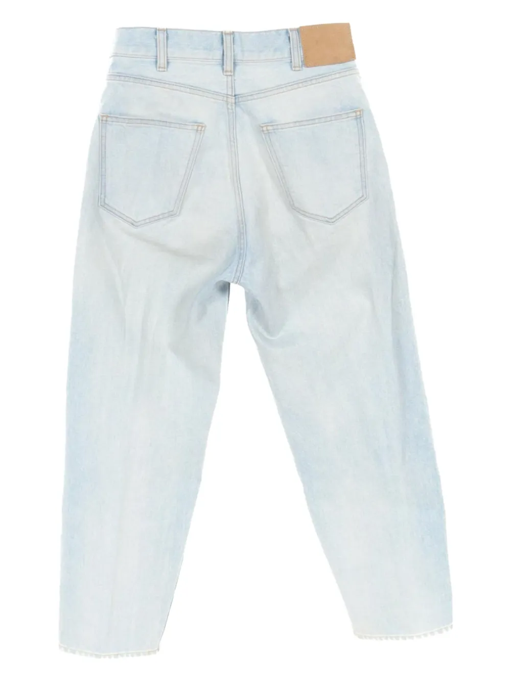 Céline Pre-Owned 2010s Sunfade Margaret jeans - Blauw