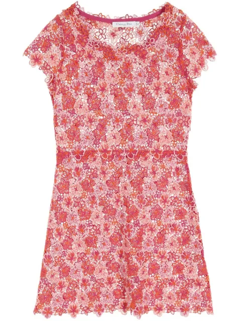 Christian Dior Pre-Owned Abito a fiori anni 2010