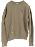 Christian Dior Pre-Owned x Travis Scott 2000s Cactus Jack sweatshirt - Brown
