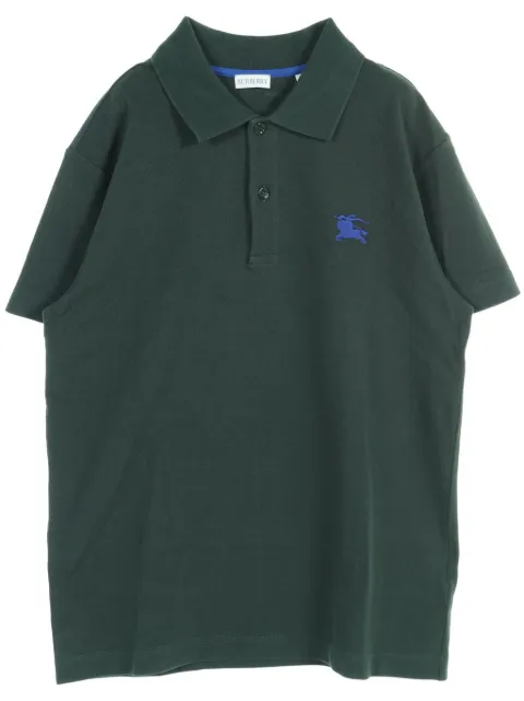 Burberry Pre-Owned 2010s cotton polo shirt