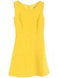 Christian Dior Pre-Owned 2000s-2009s sleeveless dress - Yellow