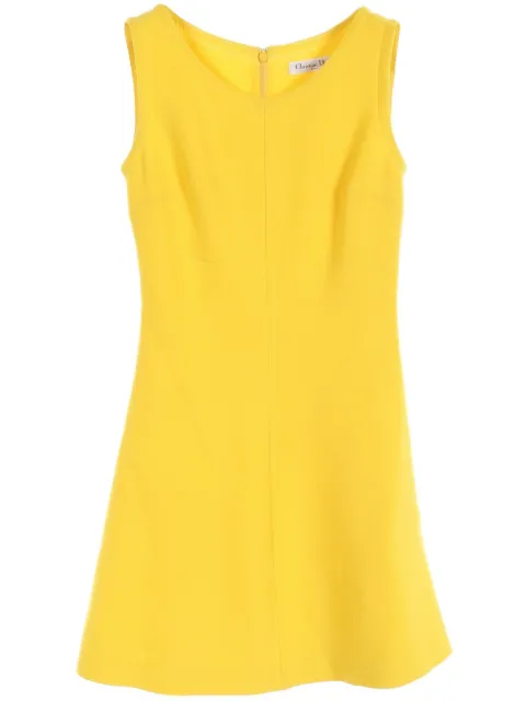 Christian Dior Pre-Owned 2000s-2009s sleeveless dress