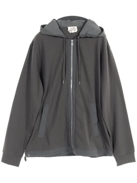 Hermès Pre-Owned 2010s zip-up hoodie