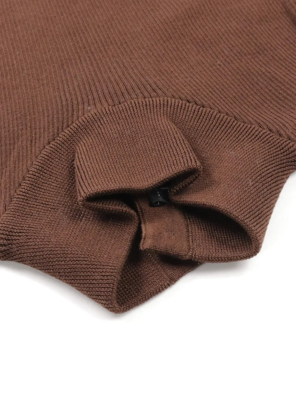 Pre-owned Chanel 1986-1988 Cotton Top In Brown