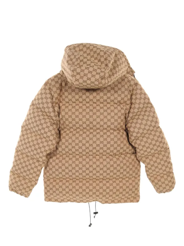 Gucci Pre-Owned x The North Face 2010s GG-canvas Jacket