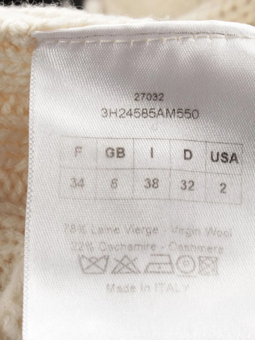 Christian Dior Pre-Owned Maglione intrecciato 2010 | Image 6