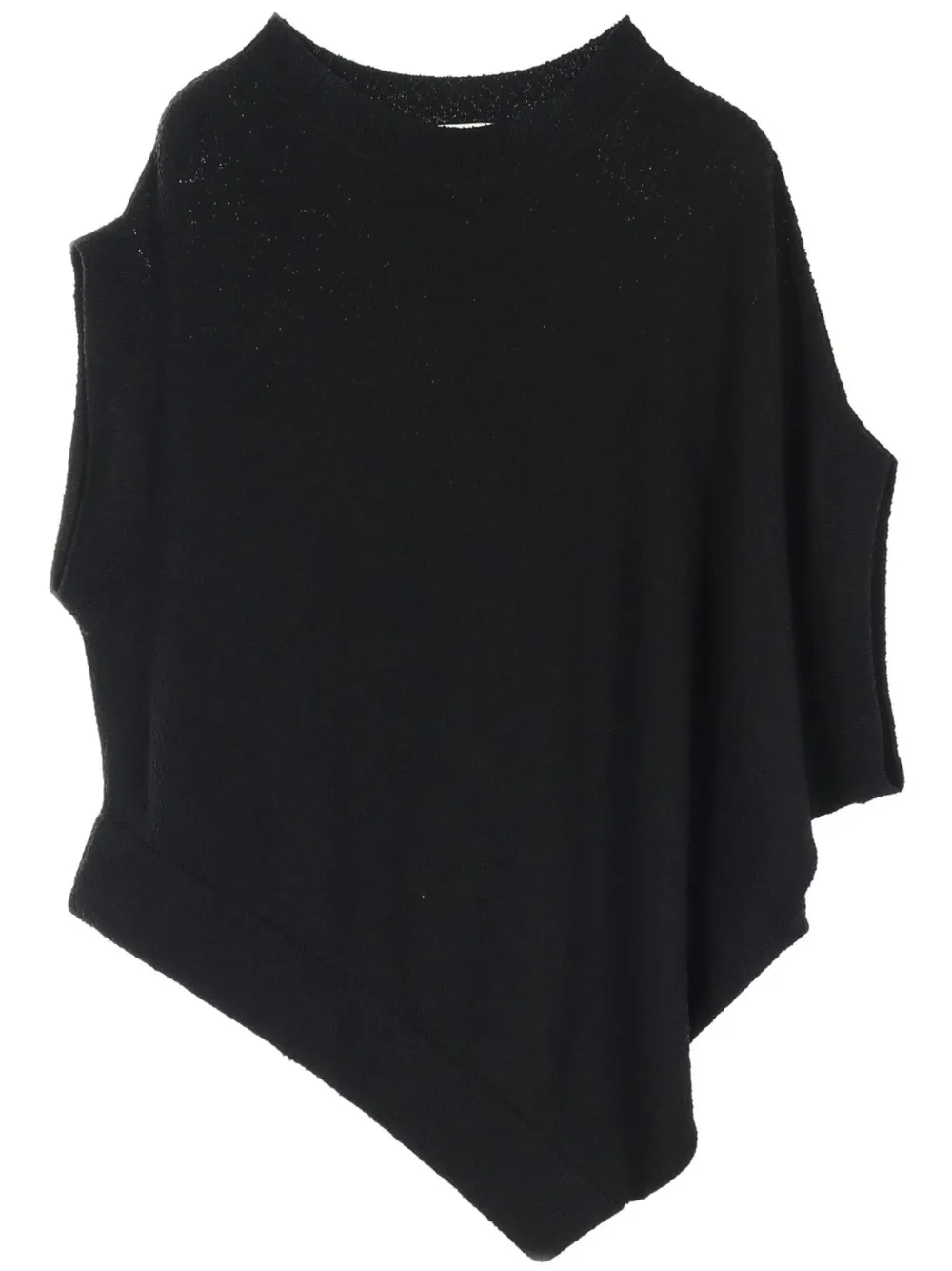 Fendi Pre-Owned top asimétrico 2000 | negro | Image 1
