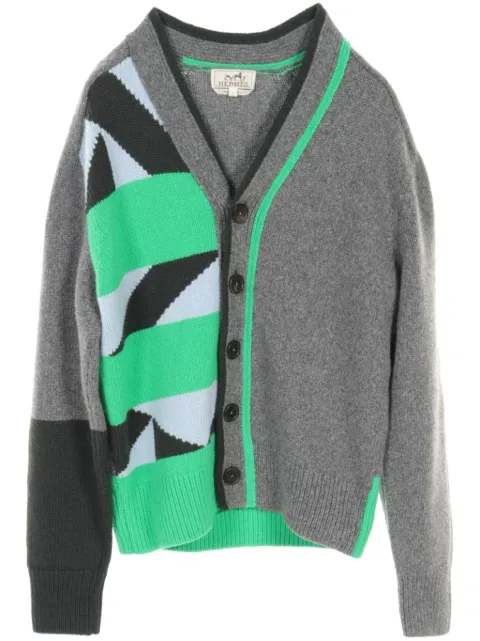 Hermès Pre-Owned cárdigan de cachemira 2010