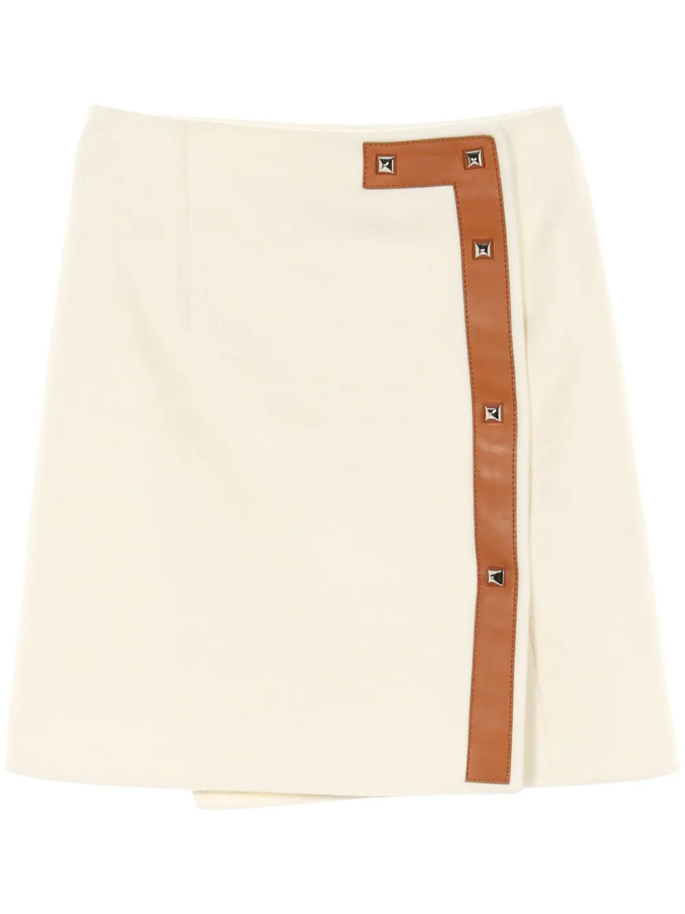 2010s cashmere skirt