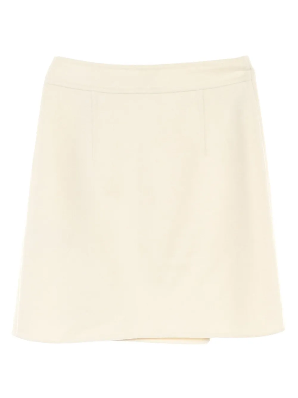 Hermès Pre-Owned 2010s cashmere skirt - Wit