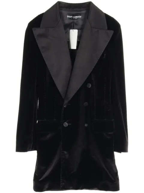 Dolce & Gabbana Pre-Owned chamarra de vestir con doble botonadura 2010