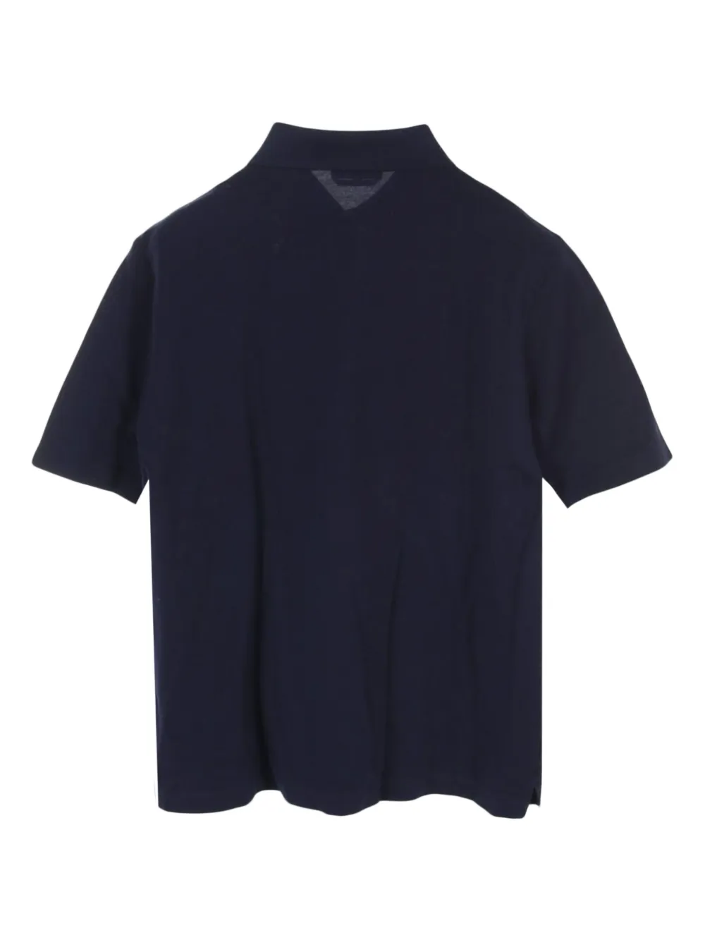 Hermès Pre-Owned 2020s katoenen poloshirt - Blauw