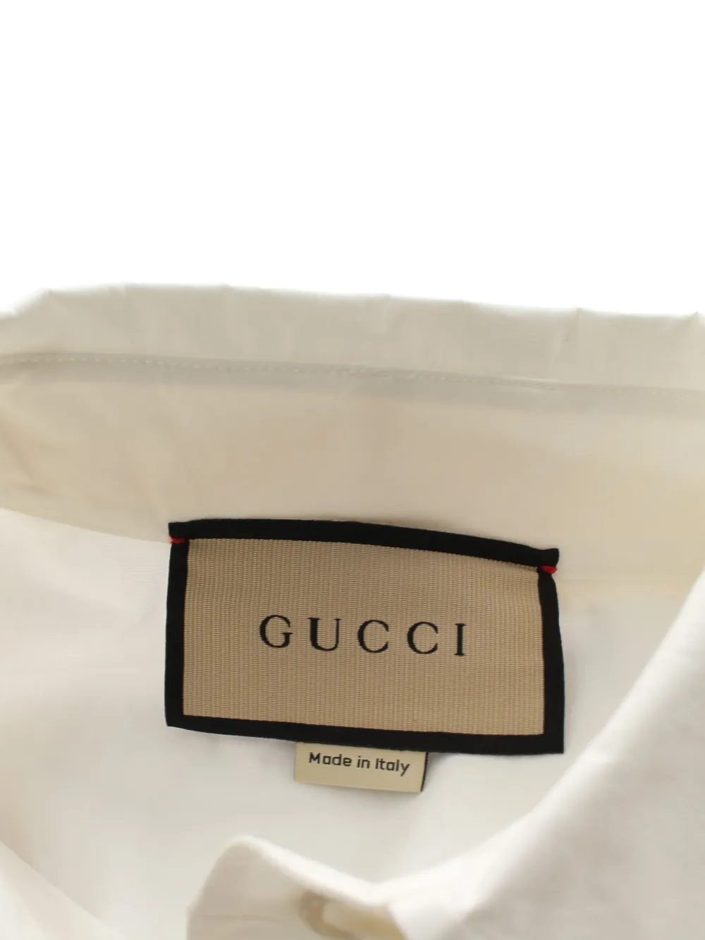 Gucci Pre-Owned Camicia in cotone anni 2000 | Top Pre-owned | Image 3