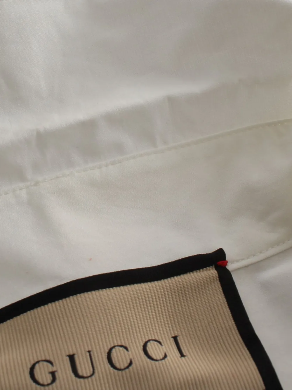Gucci Pre-Owned Camicia in cotone anni 2000 | Image 6