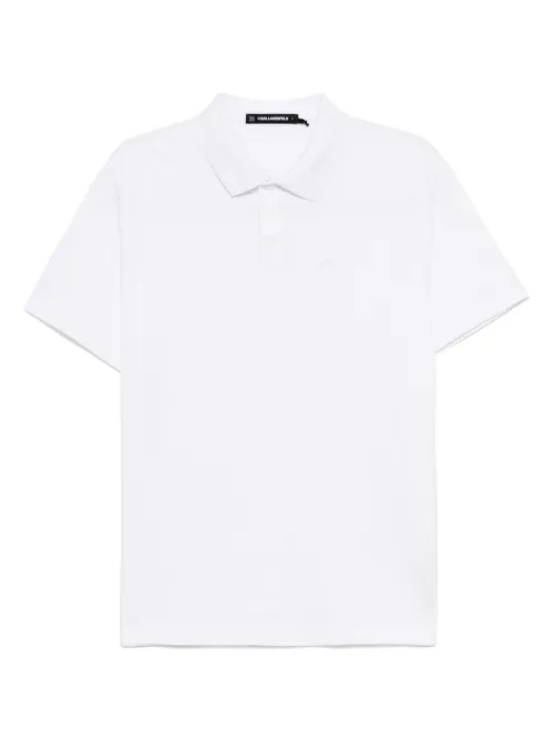 Polo Kameo Logo Pique - Karl Lagerfeld - Modalova
