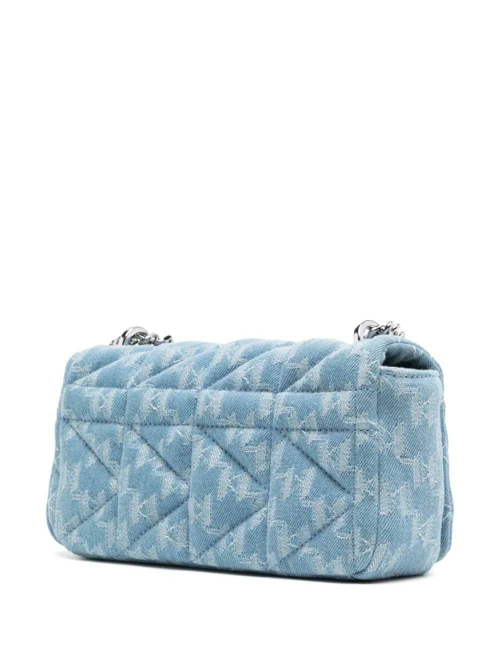 Karl Lagerfeld K Kuilt Schultertasche In Blau