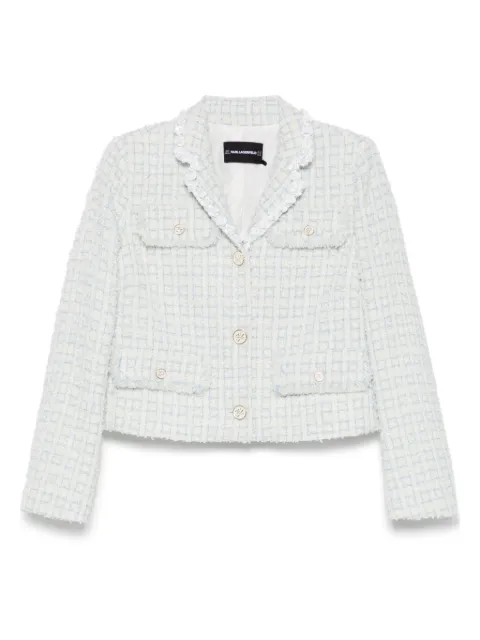 Karl Lagerfeld chamarra de bouclé