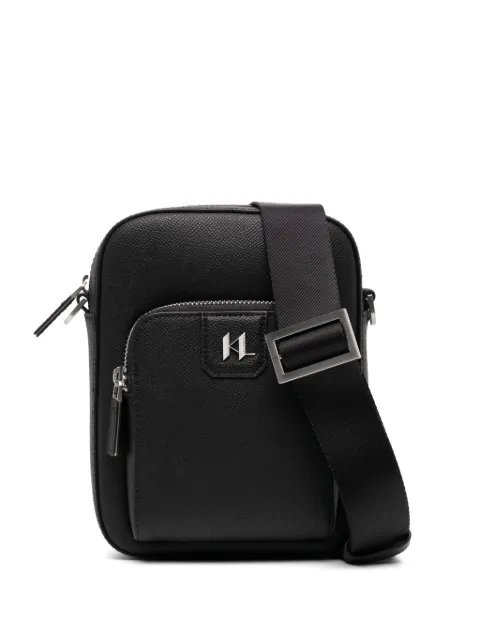 Karl Lagerfeld mochila tipo mensajero con monograma