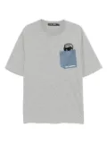 Karl Lagerfeld logo-print T-shirt - Grey