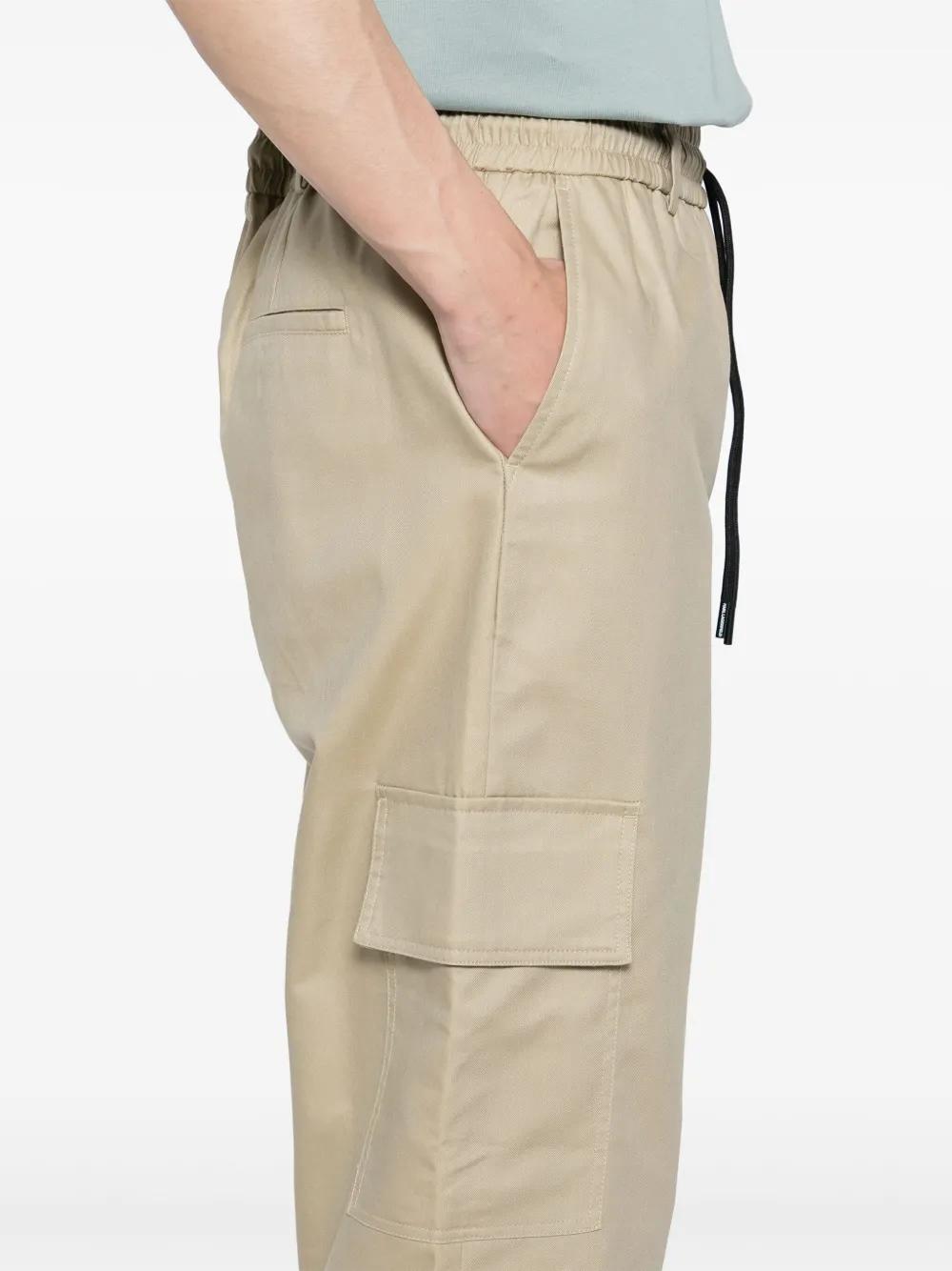 Karl Lagerfeld Casual cargo broek Beige