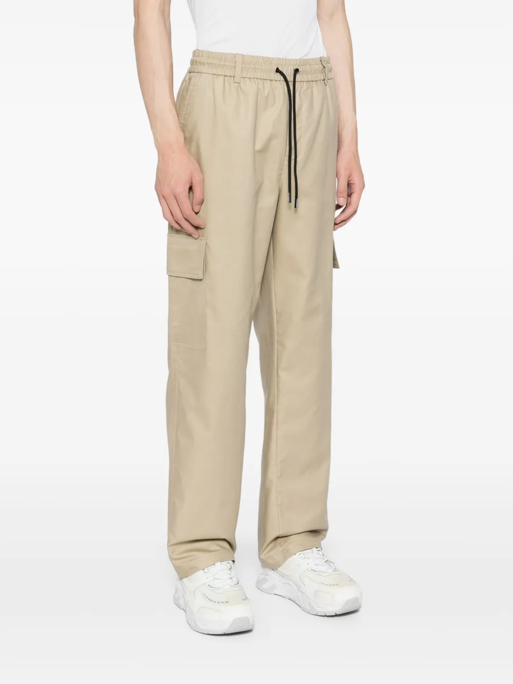 Karl Lagerfeld Casual cargo broek Beige