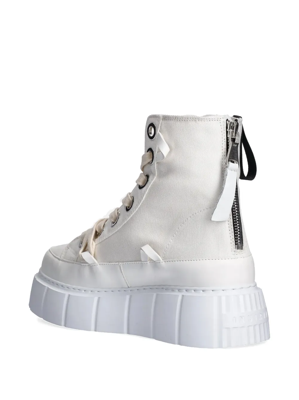 Inuikii Matilda Canvas High sneakers Wit