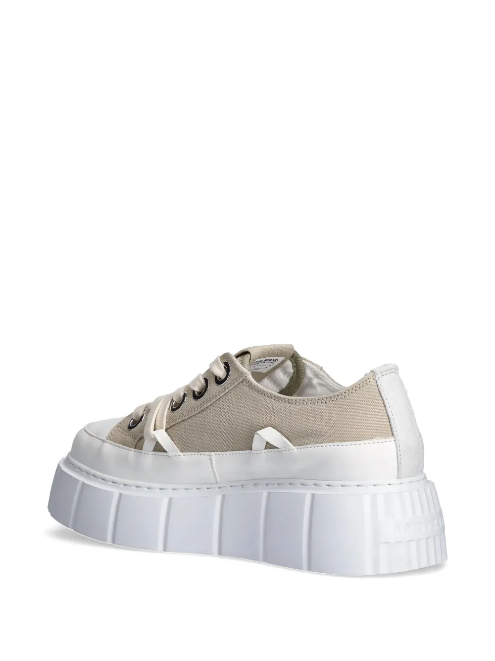 Inuikii Matilda canvas Matilda Canvas low sneakers Bruin