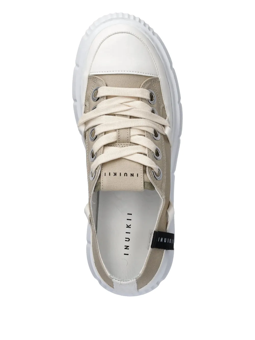 Inuikii Matilda canvas Matilda Canvas low sneakers Bruin