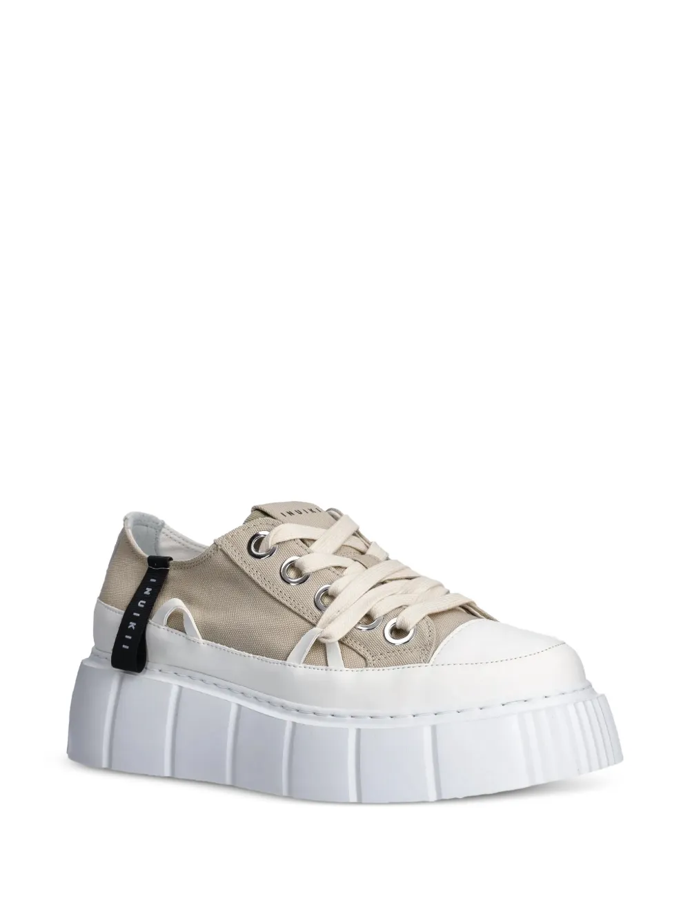 Inuikii Matilda canvas Matilda Canvas low sneakers Bruin