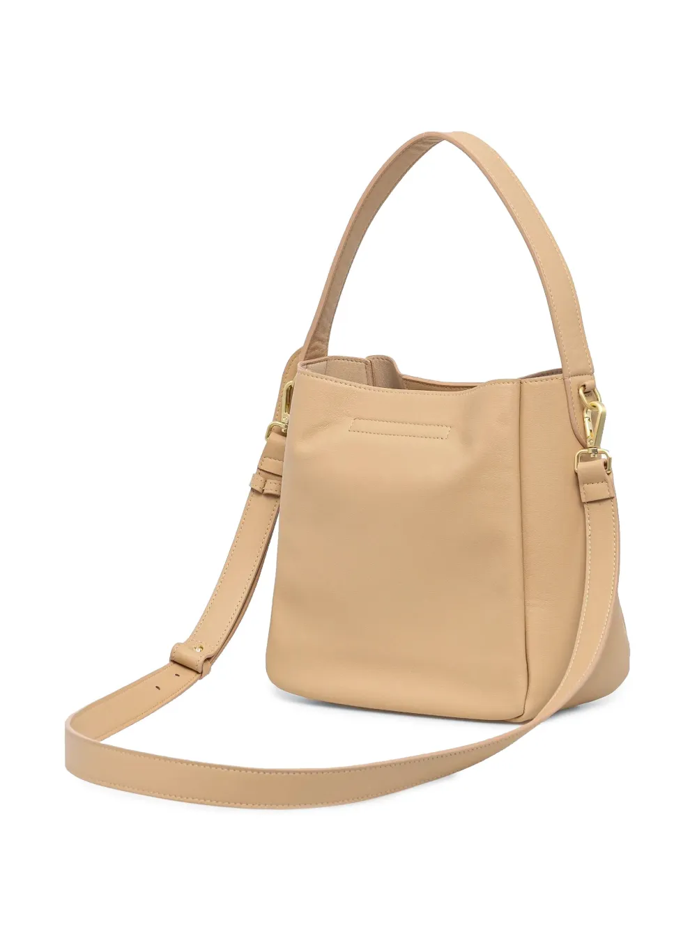 TWINSET logo cross body bag - Beige