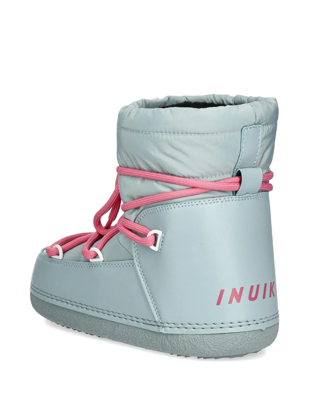 Inuikii logo snow boots Blue