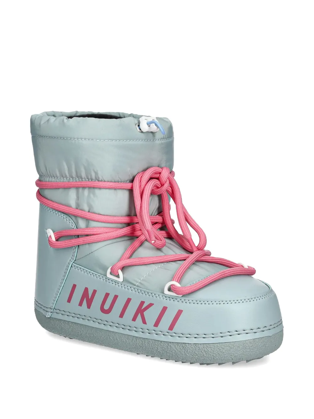 Inuikii logo snow boots Blue